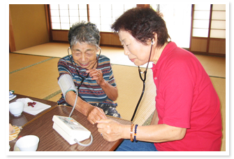 班は学びの場、たすけ合いの場