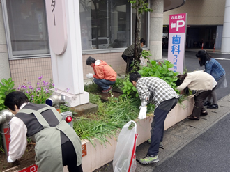 組合員活動写真